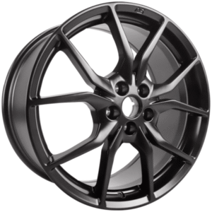 Platišče iz lahke zlitine 19" 5 x 2 kraki, črn